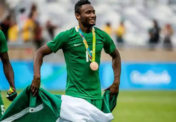 I hope my Chelsea team-mates will not be jealous of my Olympic medal – Mikel Obi